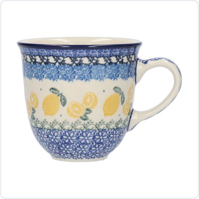Bunzlau Tulp Beker 330ml (1824) - Lemons (3495)