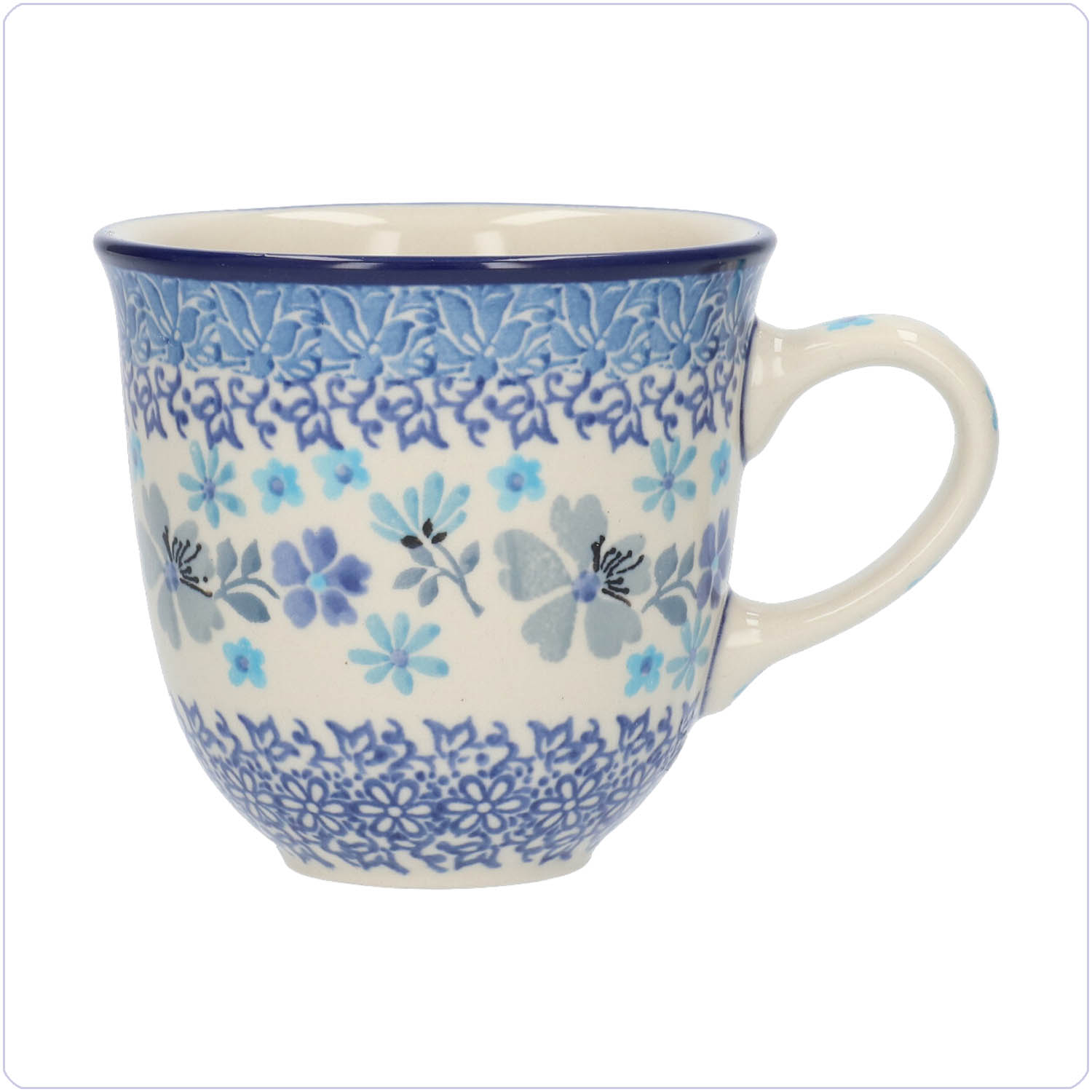 Bunzlau Tulp Beker 330ml (1824) - Douce Fleur (3505)