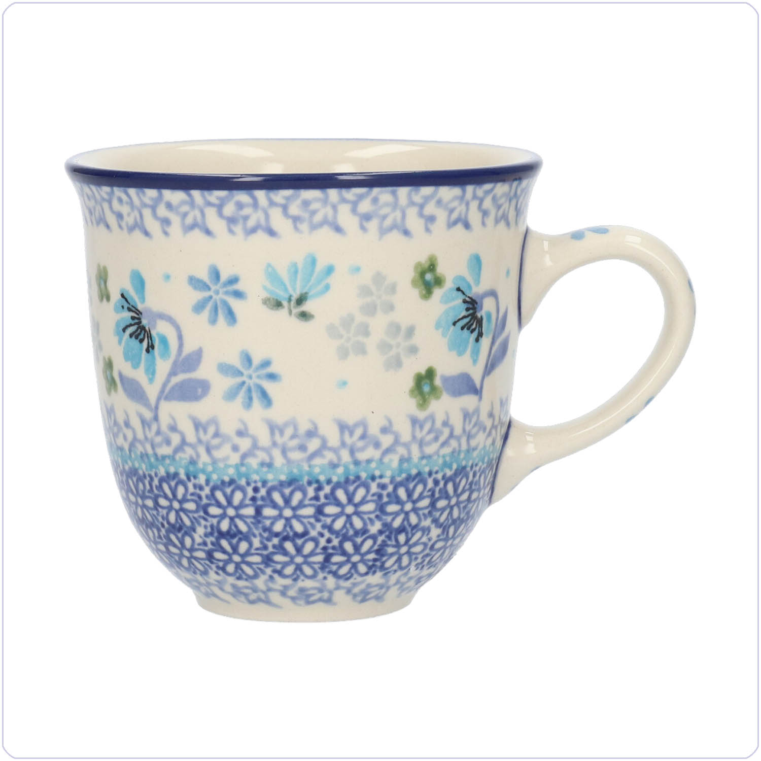 Bunzlau Tulp Beker 330ml (1824) - Floren (3506)