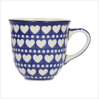 Bunzlau Tulp Beker 330ml (1824) - Blue Valentine (375E)