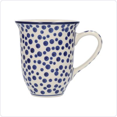 Bunzlau Tulp XL Beker 500ml (1826) - Crazy Dots (1813)