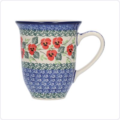 Bunzlau Tulp XL Beker 500ml (1826) - Romance (2538)