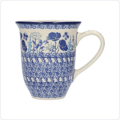 Bunzlau Tulp XL Beker 500ml (1826) - Garden of Joy (2902)