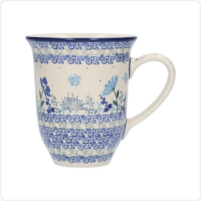 Bunzlau Tulp XL Beker 500ml (1826) - Flower Meadow (3302)
