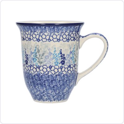 Bunzlau Tulp XL Beker 500ml (1826) - Delphinium (3315)