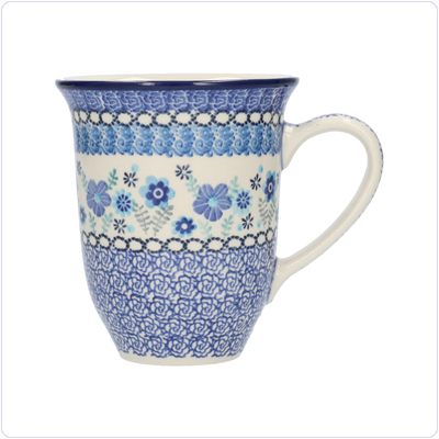 Bunzlau Tulp XL Beker 500ml (1826) - Floral Ballet (3397)