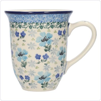 Bunzlau Tulp XL Beker 500ml (1826) - Hidden Garden (3504)