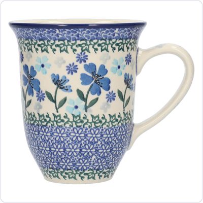 Bunzlau Tulp XL Beker 500ml (1826) - Blossom Blue (3507)