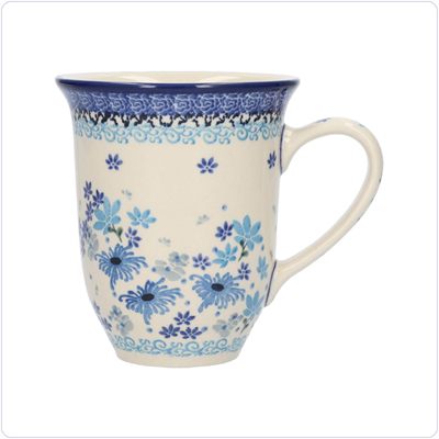 Bunzlau Tulp XL Beker 500ml (1826) - Flower Valley (3508)