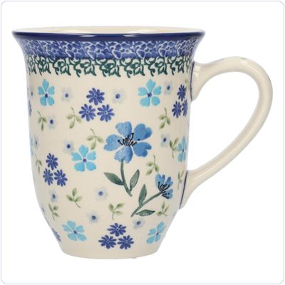 Bunzlau Tulp XL Beker 500ml (1826) - Blossom Field (3509)