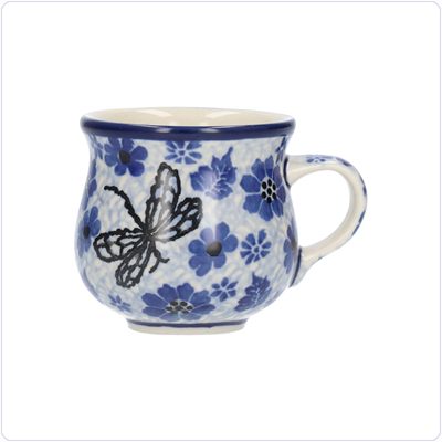 Bunzlau Bolle espresso mok 90ml (1829) - Dragonfly (1443)