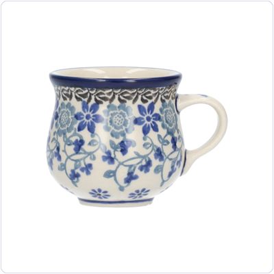 Bunzlau Bolle espresso mok 90ml (1829) - Belle Fleur (1829)