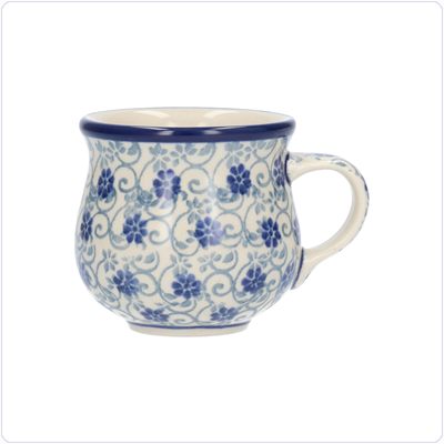 Bunzlau Bolle espresso mok 90ml (1829) - Flower Fountain (2068)