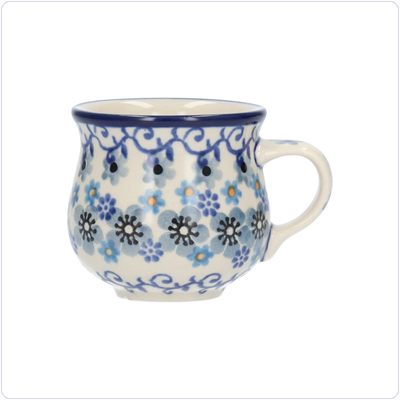Bunzlau Bolle espresso mok 90ml (1829) - Winter Garden (2084)