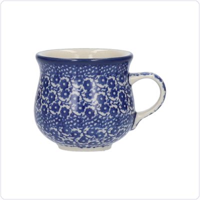 Bunzlau Bolle espresso mok 90ml (1829) - Midnight Blue (2546)