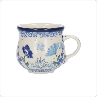 Bunzlau Bolle espresso mok 90ml (1829) - Flower Meadow (3302)