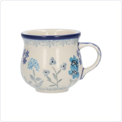 Bunzlau Bolle espresso mok 90ml (1829) - Delicate Breeze (3304)