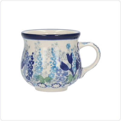 Bunzlau Bolle espresso mok 90ml (1829) - Blue Garden (3316)
