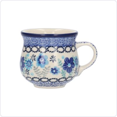 Bunzlau Bolle espresso mok 90ml (1829) - Floral Ballet (3397)