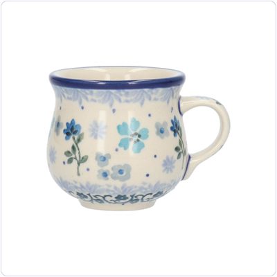 Bunzlau Bolle espresso mok 90ml (1829) - Wild Daisy (3502)