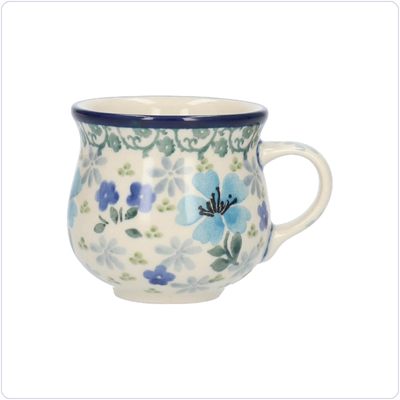 Bunzlau Bolle espresso mok 90ml (1829) - Hidden Garden (3504)