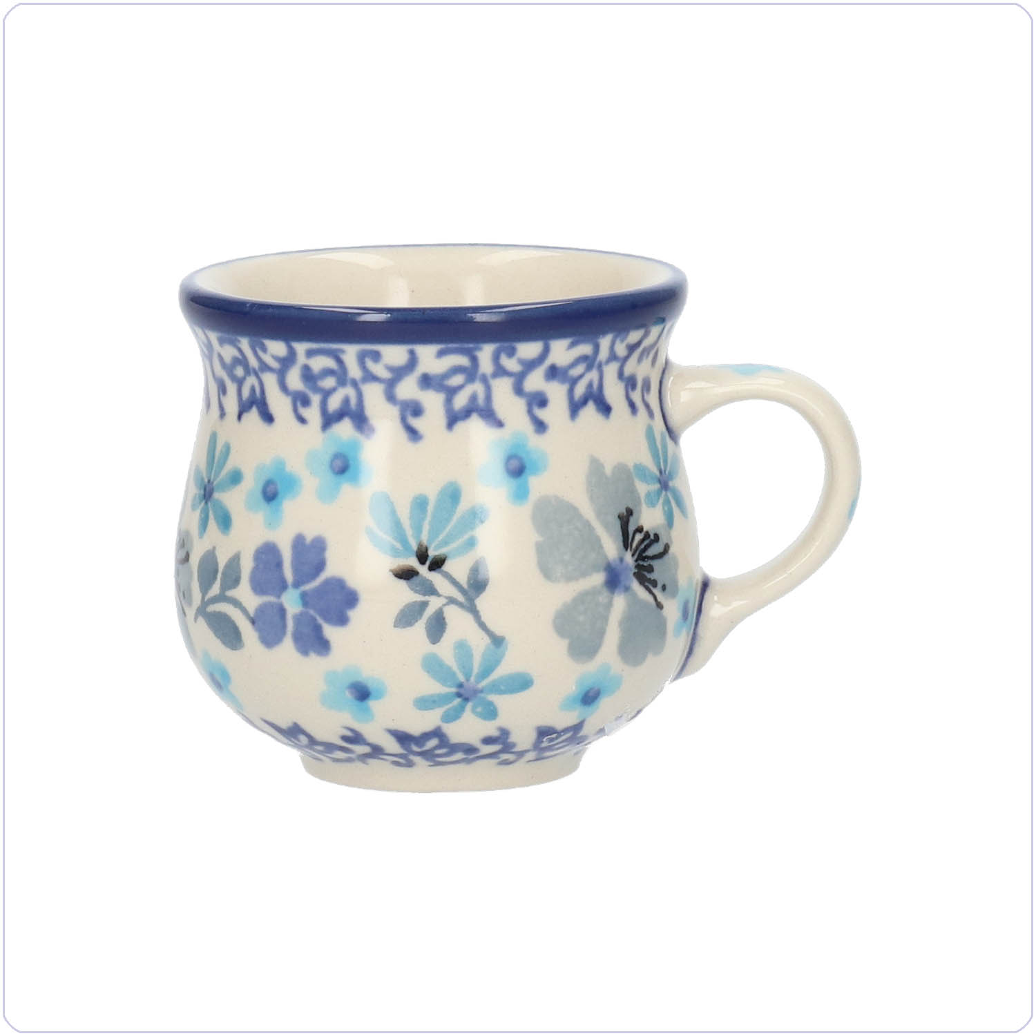 Bunzlau Bolle espresso mok 90ml (1829) - Douce Fleur (3505)