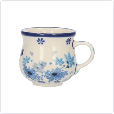 Bunzlau Bolle espresso mok 90ml (1829) - Flower Valley (3508)