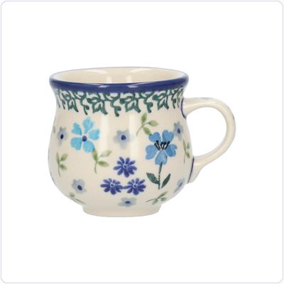 Bunzlau Bolle espresso mok 90ml (1829) - Blossom Field (3509)