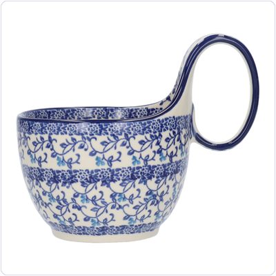 Bunzlau Waterscoop/Soepkom (1845) - Tender Twigs (1824)