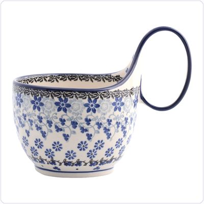 Bunzlau Waterscoop/Soepkom (1845) - Belle Fleur (1829)