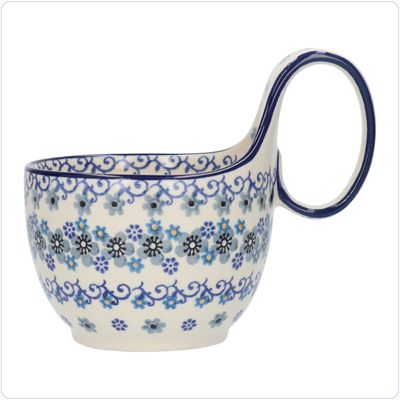 Bunzlau Waterscoop/Soepkom (1845) - Winter Garden (2084)