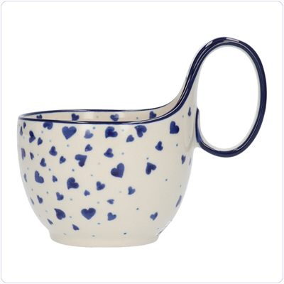 Bunzlau Waterscoop/Soepkom (1845) - Hearts (2874)