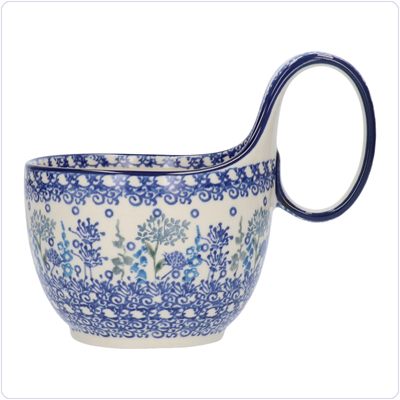 Bunzlau Waterscoop/Soepkom (1845) - Floral Party (2896)