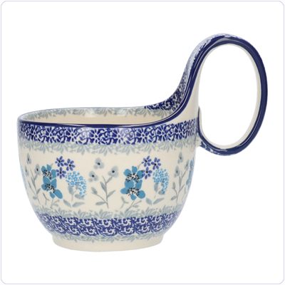 Bunzlau Waterscoop/Soepkom (1845) - Festive (2922)