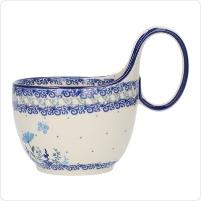 Bunzlau Waterscoop/Soepkom (1845) - Flower Meadow (3302)