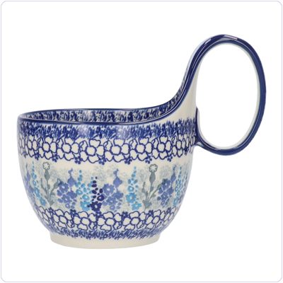 Bunzlau Waterscoop/Soepkom (1845) - Delphinium (3315)