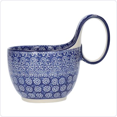 Bunzlau Waterscoop/Soepkom (1845) - Lace (884)
