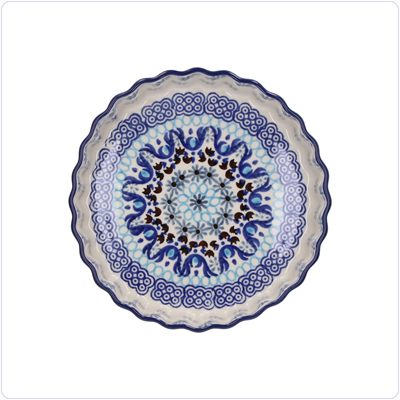 Bunzlau Quiche ovenschaal Ø15,5cm (1909) - Marrakesh (1026)