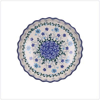 Bunzlau Quiche ovenschaal Ø15,5cm (1909) - Spring Hill (2785)