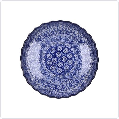 Bunzlau Quiche ovenschaal Ø15,5cm (1909) - Lace (884)