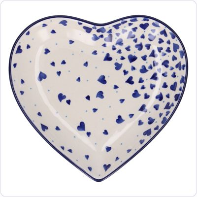 Bunzlau Bord Hart 18cm (1959) - Hearts (2874)