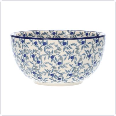 Bunzlau Rijstkom 600ml Ø14 (1986) - Blue Olive (2506)