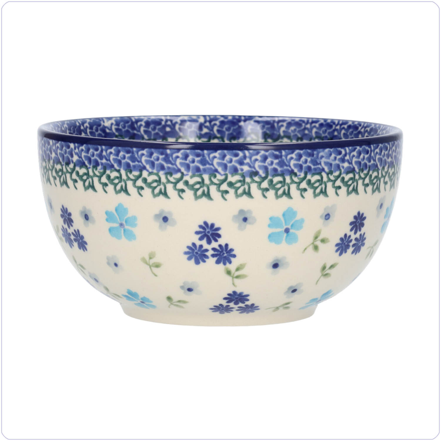 Bunzlau Rijstkom 600ml Ø14 (1986) - Blossom Field (3509)