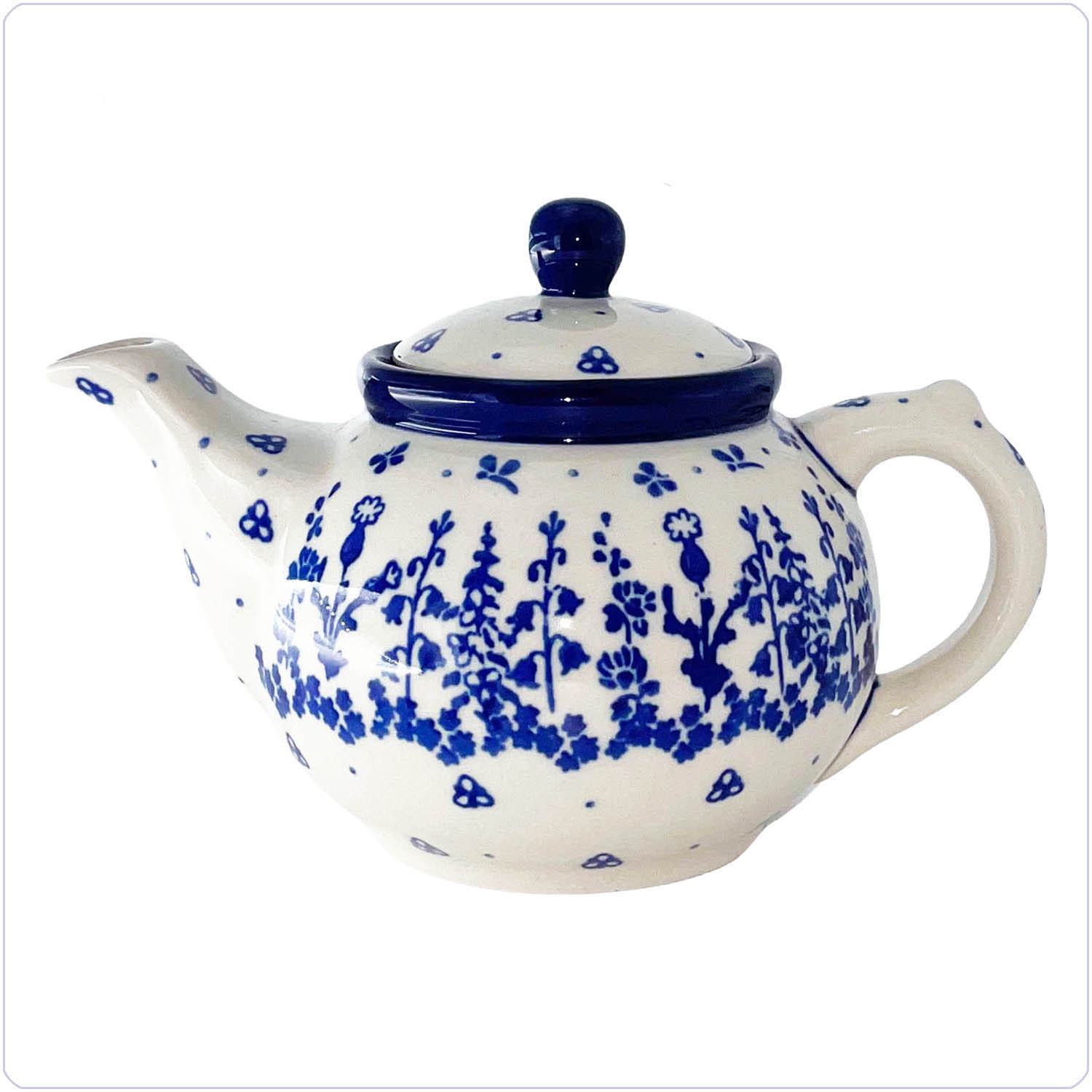 Bunzlau Theepot 0,4ltr (201120) -  (2914)