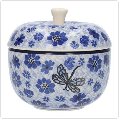 Bunzlau Appelpot Ø10,5cm (2038) - Dragonfly (1443)