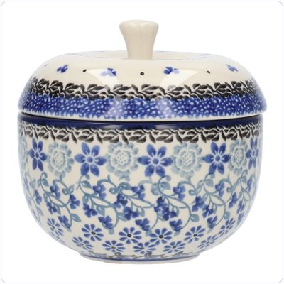 Bunzlau Appelpot Ø10,5cm (2038) - Belle Fleur (1829)