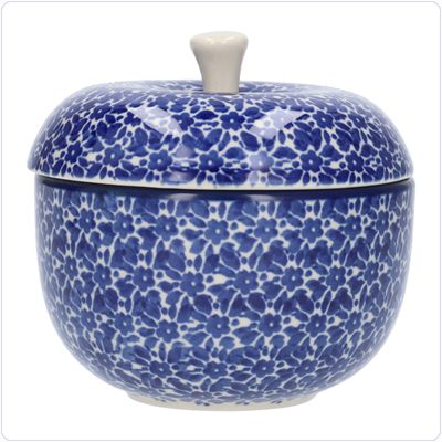 Bunzlau Appelpot Ø10,5cm (2038) - Indigo (2396)