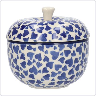 Bunzlau Appelpot Ø10,5cm (2038) - Dancing Hearts (3411)