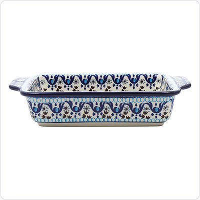 Bunzlau Ovenschaal 18x28cm (2039) - Marrakesh (1026)