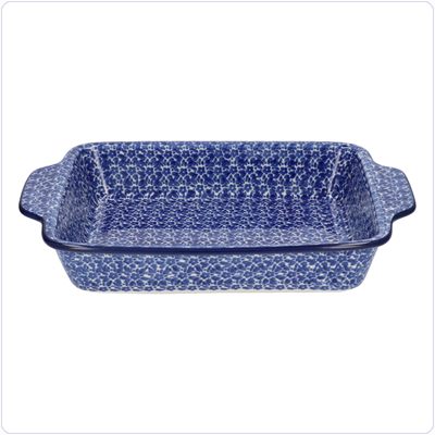 Bunzlau Ovenschaal 18x28cm (2039) - Indigo (2396)